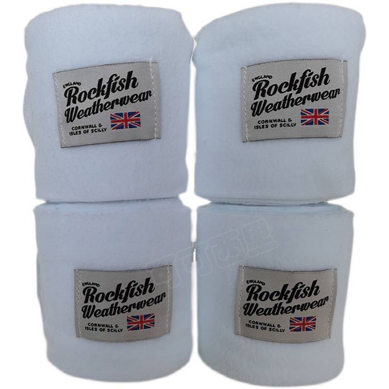 Double -sided velvet horse tie horse -legged legs and horses bandage 4 horses -legged leg anti -collision wrist hoof protective equestrian equipment