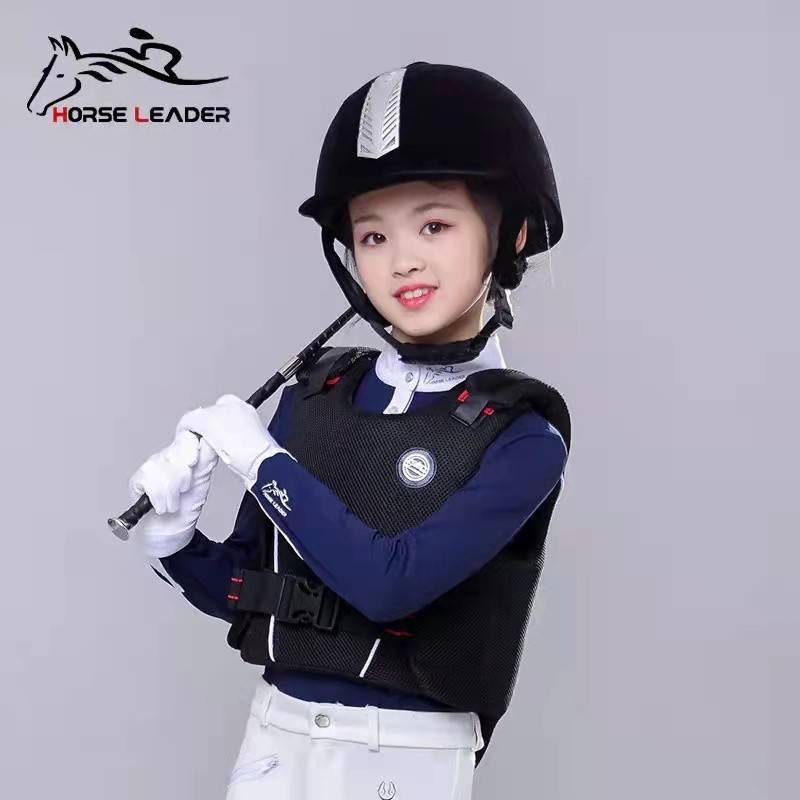 Children's Equestrian Anti -Armored Equestnically Equipment Equipment Protection Vibration Shock Deep wear -resistant Children's Horse Riding Clothing