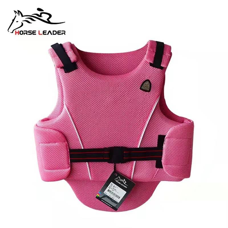 Children's Equestrian Anti -Armored Equestnically Equipment Equipment Protection Vibration Shock Deep wear -resistant Children's Horse Riding Clothing