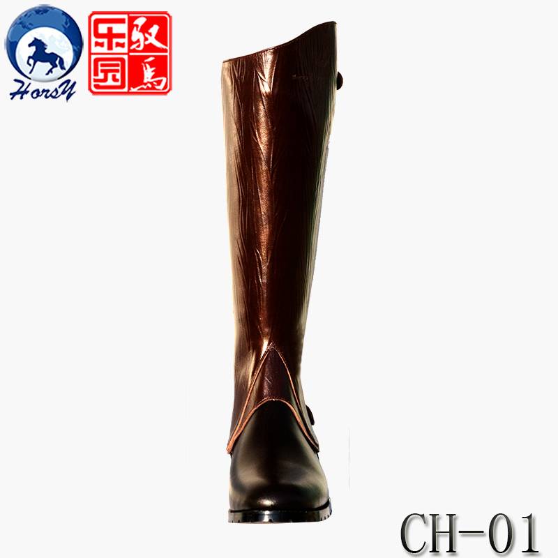 Promoting cowhide equestrian legs, Chabus riding legs, equestrian equipment, control horse horses handle supplies