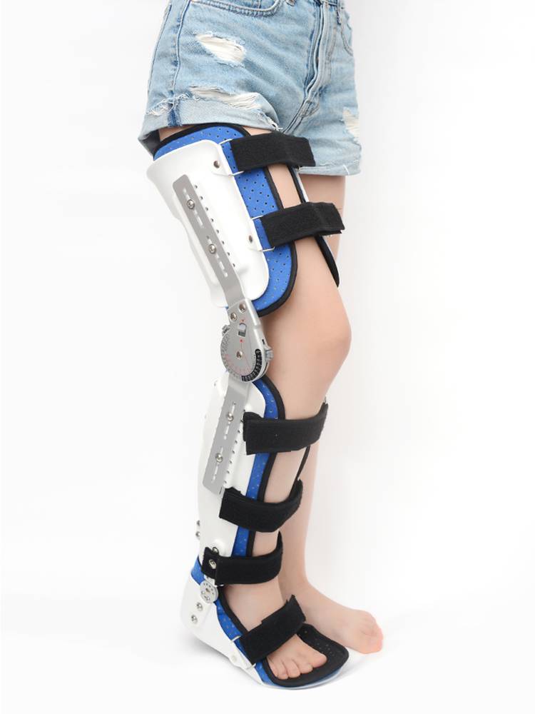 Medical adjustable knee fixed brackets of the knee knee knee semi -moon plate ligament tear fracture bracket protective gear