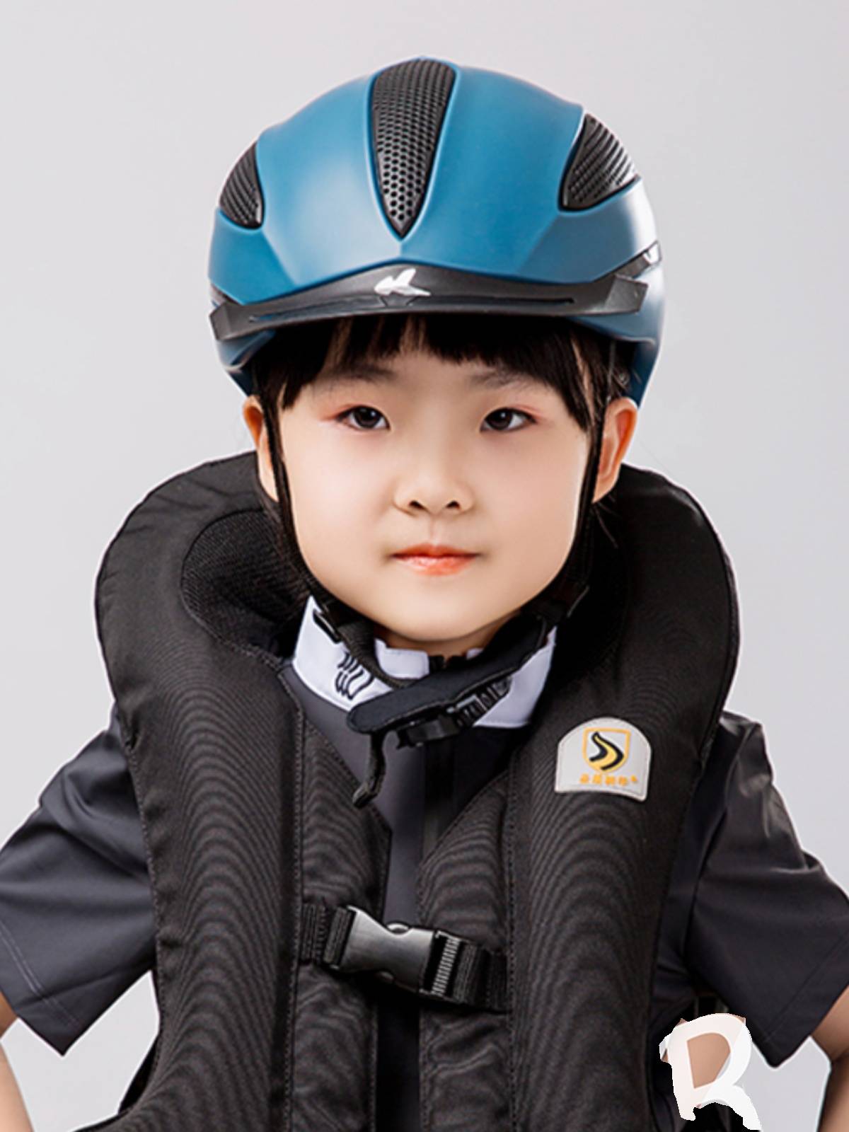 Holy Shield Children's Mating Armor Armor Armored Armor Armor Armor Vesting Ride Volume Equippical Equipment Protective Horse Riding
