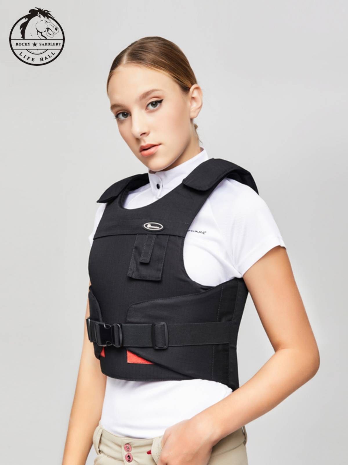 Cavassion Equestrian armor thickened protective vest Knight Equipment Rockma Horse 8108002