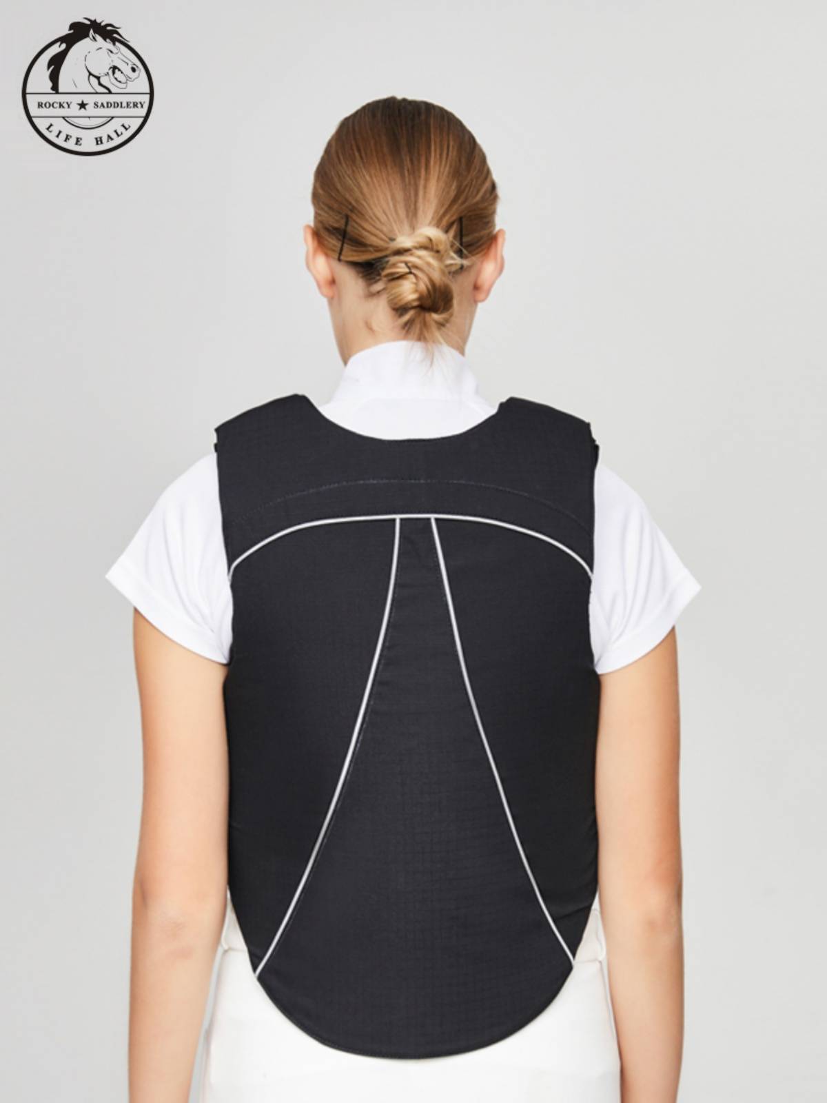 Cavassion Equestrian armor thickened protective vest Knight Equipment Rockma Horse 8108002