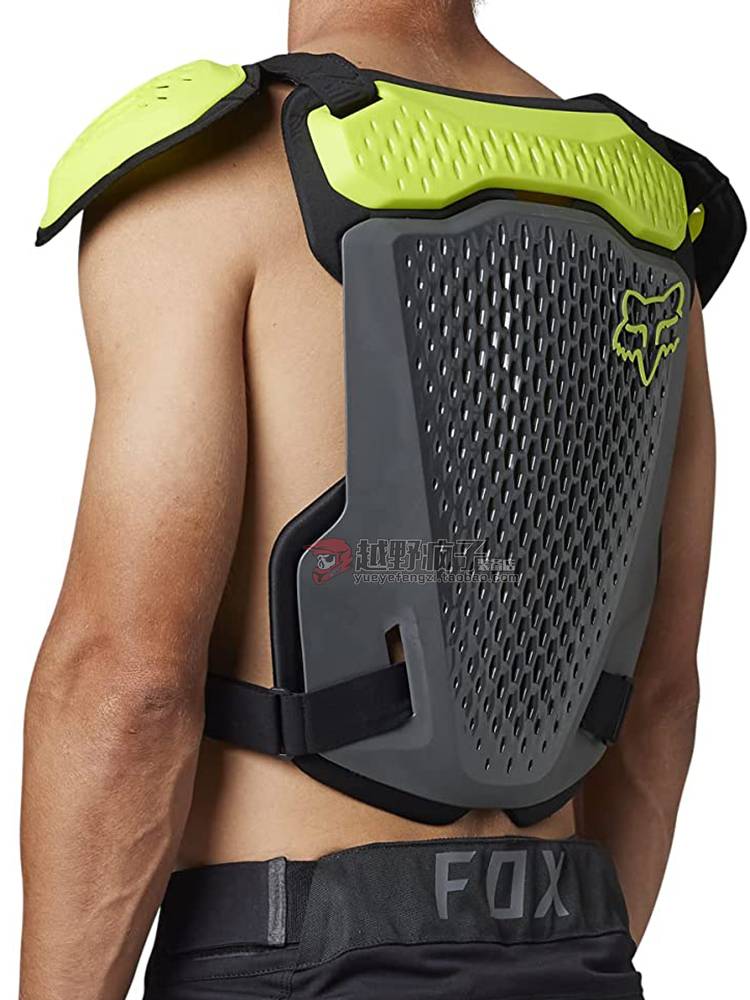 24 FOX armor motorcycle protection gear officers off -road riding equipment summer locomotive anti -fall protection chest armor men's men and women