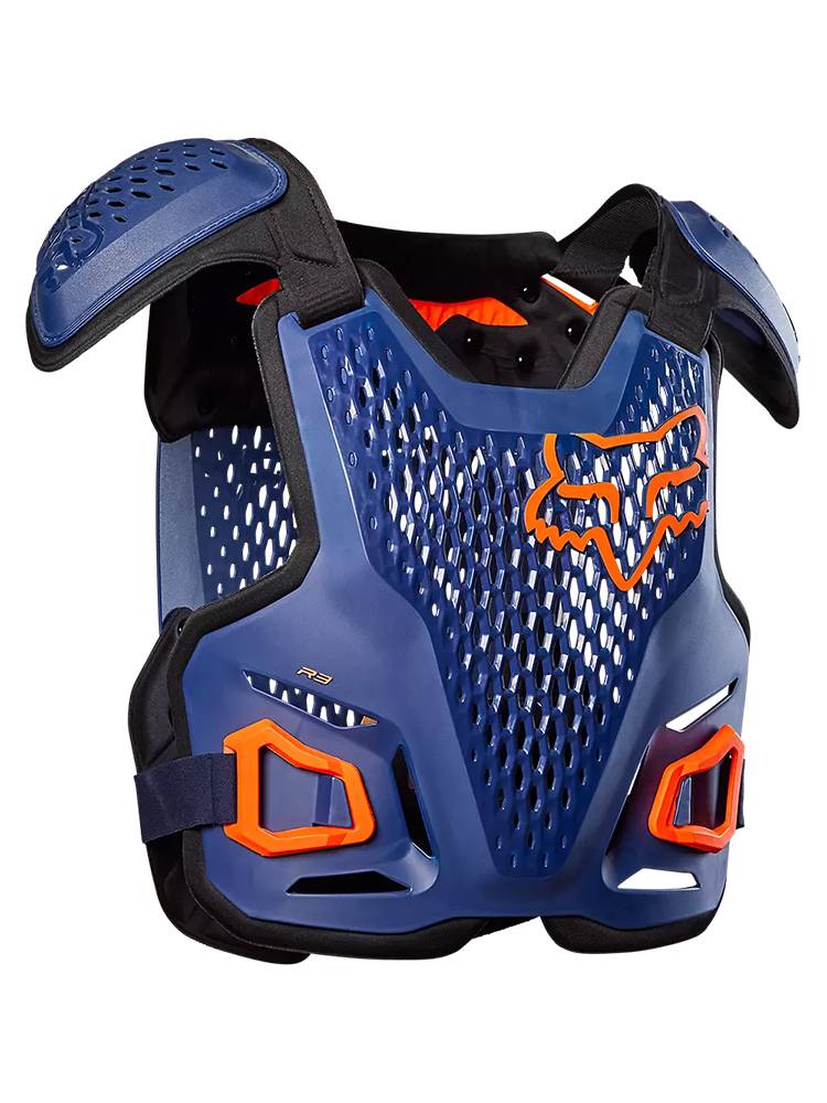 24 FOX armor motorcycle protection gear officers off -road riding equipment summer locomotive anti -fall protection chest armor men's men and women