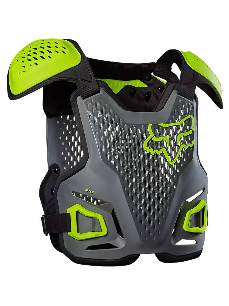 24 FOX armor motorcycle protection gear officers off -road riding equipment summer locomotive anti -fall protection chest armor men's men and women