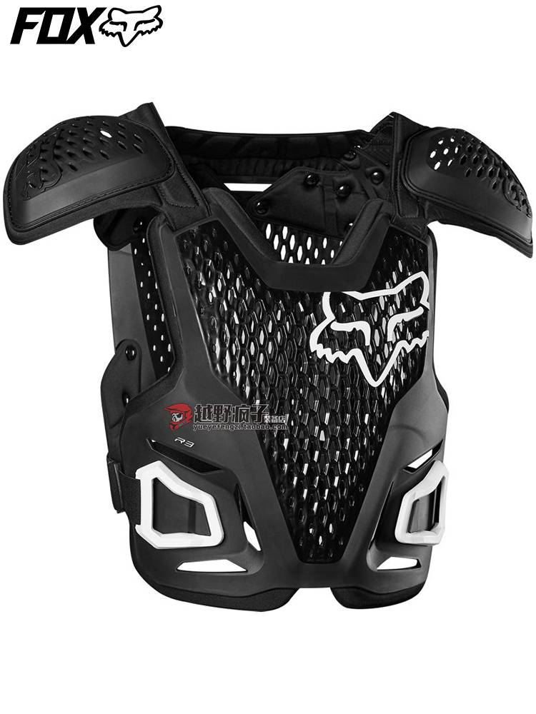 24 FOX armor motorcycle protection gear officers off -road riding equipment summer locomotive anti -fall protection chest armor men's men and women