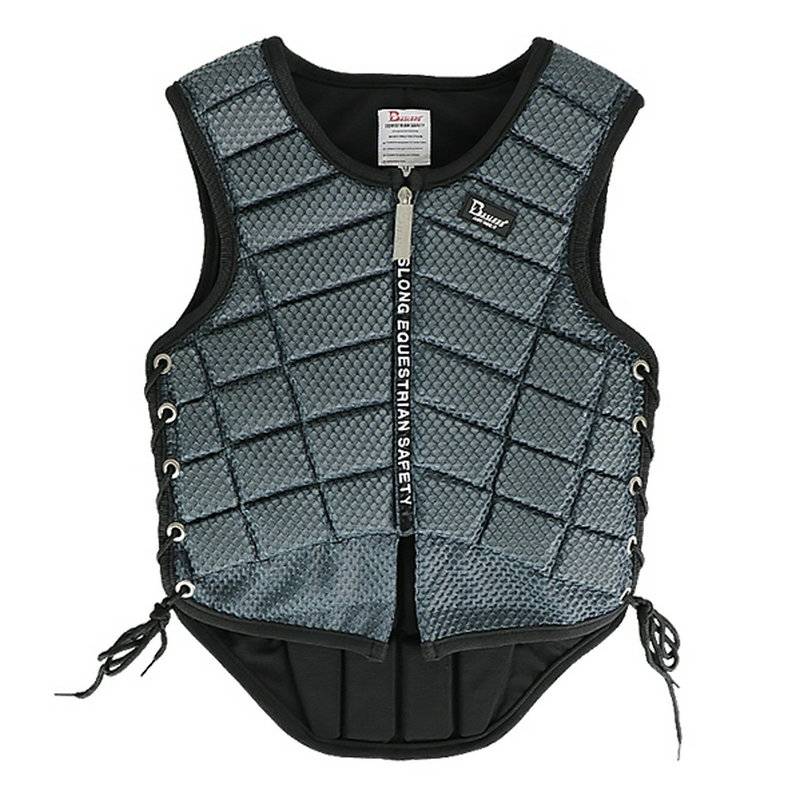 Children's equestrian armor imported honeycomb fabric riding horse armored equestrian protective vest breathable light and light personal protection