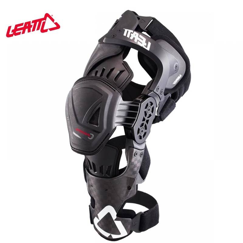 South Africa LEATT Motorcycle Machine Leg Put the Crossing Cycling Callery Anti-Twisting Carbon Fiber C-FRAME