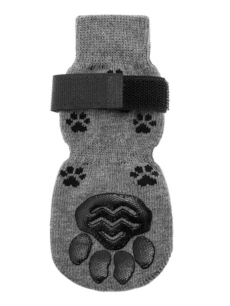Pet indoor cotton socks 4 installed air -breathable anti -slip anti -sluggish large and medium -sized dog golden wool anti -scraper socks