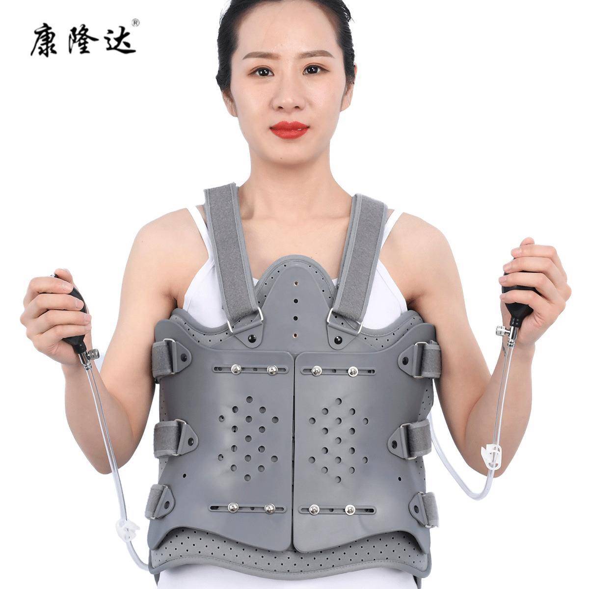 Adjustable thoracic lumbar spine fixing branches of lumbar spine fracture fracture fixed protective thoracic spine injury fixed branches