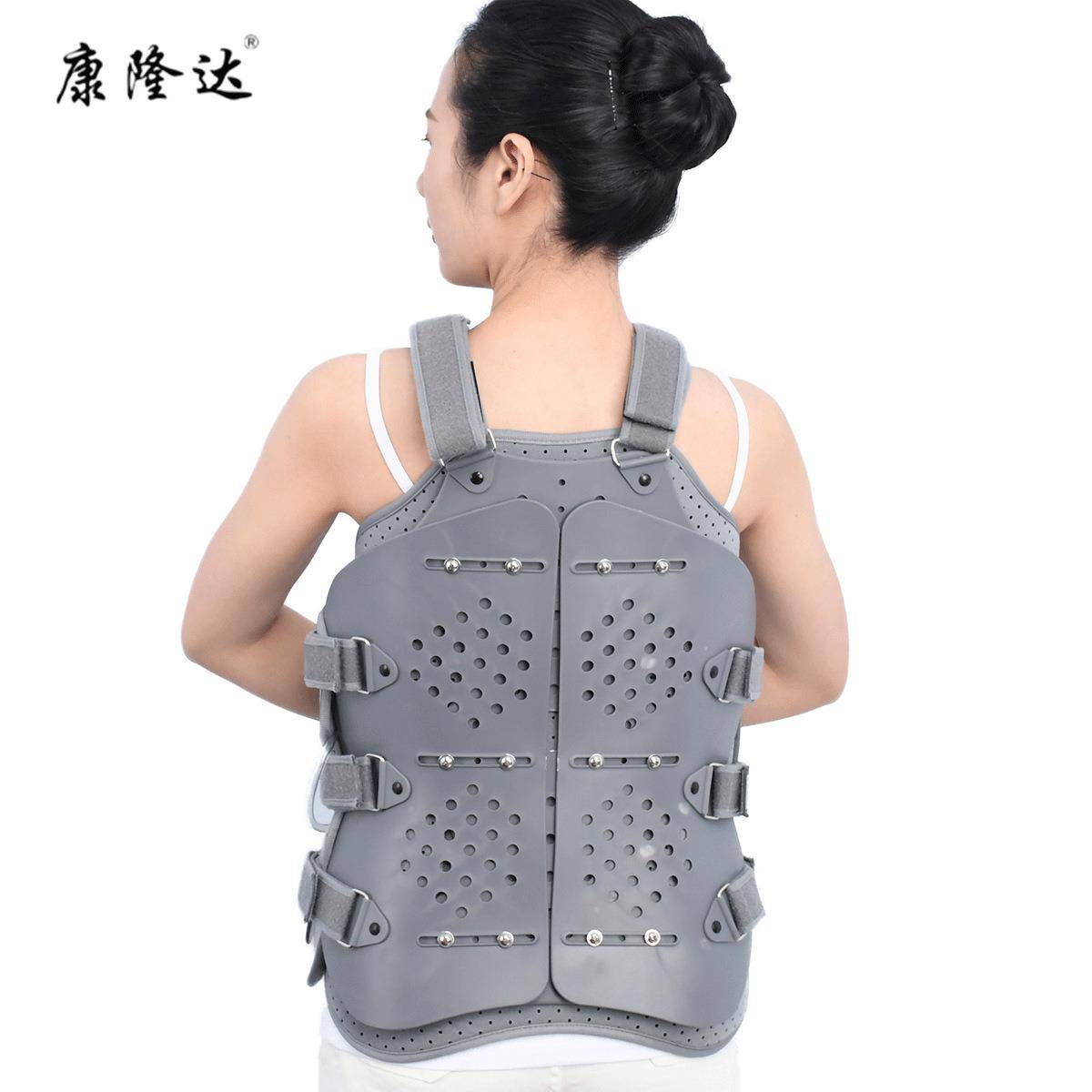 Adjustable thoracic lumbar spine fixing branches of lumbar spine fracture fracture fixed protective thoracic spine injury fixed branches