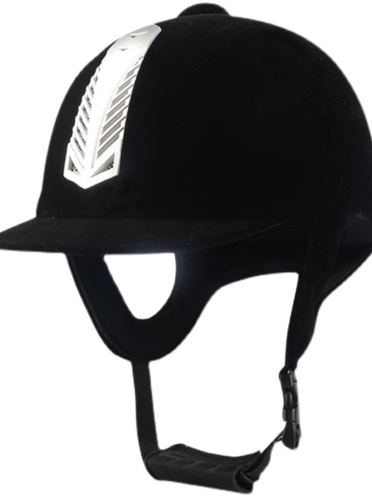 Professional equestrian helmet men's competition training racecourse helmet protective hat riding hats children and girl riding equipment