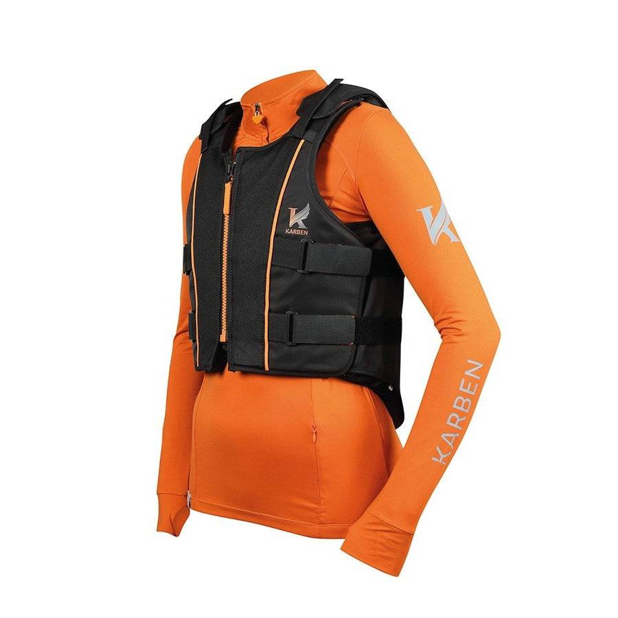 British Karben Equestrian Armor Armor Ride Professional Protection Safety and Permanent Knight Clothing Protection Vest