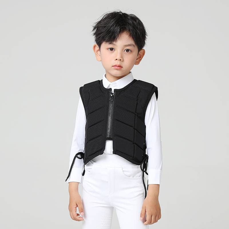 Children's Equestrian Horse Riding Equipment Harbor Lerront -Leg, Long -sleeved Shirts Horse Pants Shooting Boots Equestrian Series Riding clothes