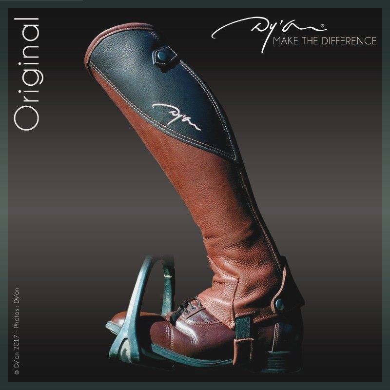 BROWN AND BLACK XLC-42CM CALVES