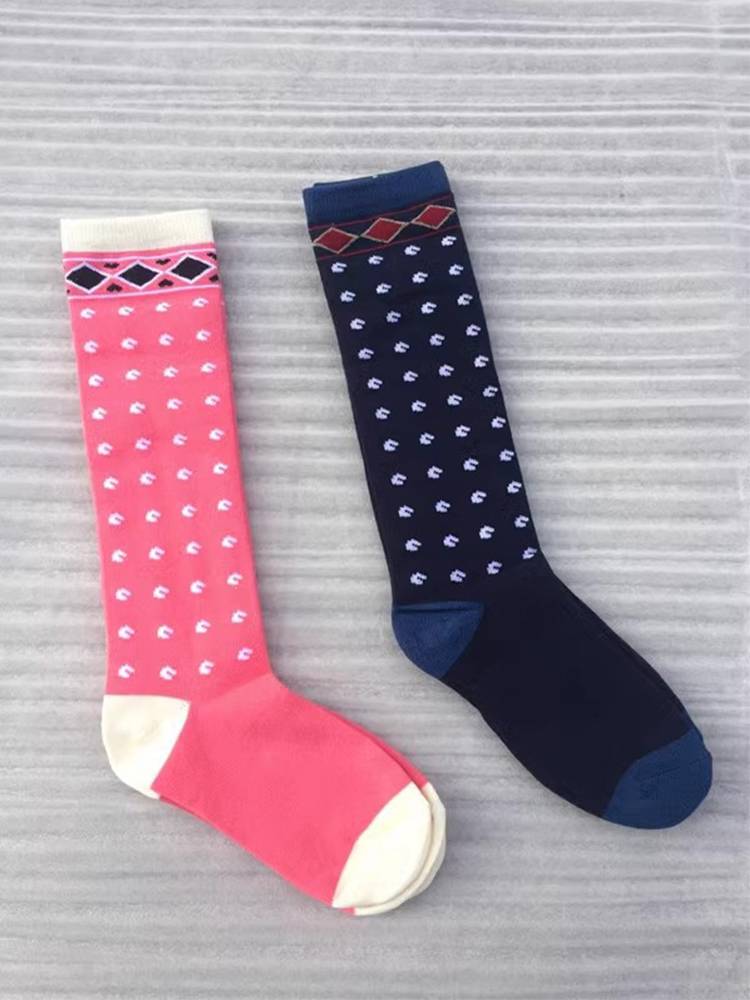 Children's adult horsema socks imported equestrian professional legs and socks, long horse boots, socks, horses boots, legs and socks