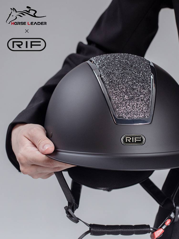 HorseLeaderxrif joint equestrian helmet men's and women's universal equestrian equipment riding hat can be adjusted