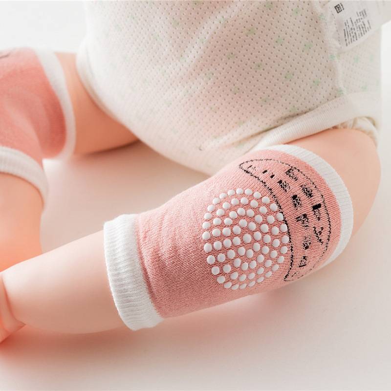 Baby's knee -to -knee anti -falling summer baby walking and walking climbing protective gear, children's knee net eye elbow, elbow, sports leg cover