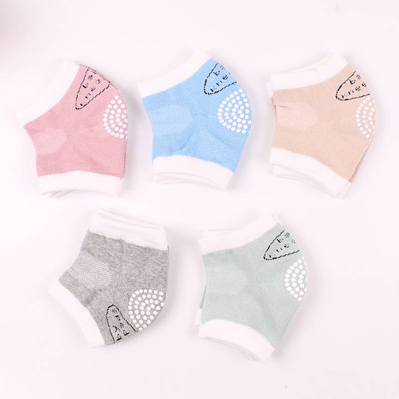 Baby's knee -to -knee anti -falling summer baby walking and walking climbing protective gear, children's knee net eye elbow, elbow, sports leg cover