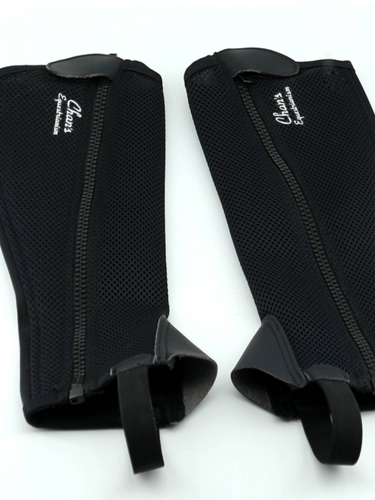 Summer equestrian leg protection children's horse riding breathable net Youth outdoor training knee knee knee -nuggle anti -skid knight leg protection