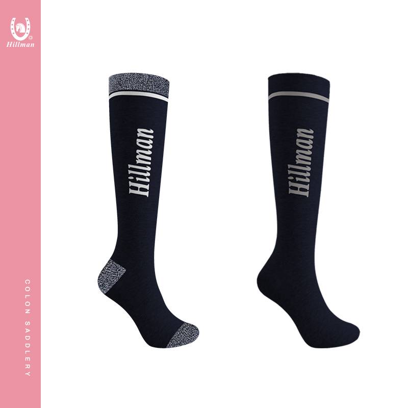 Adult equestrian stockings riding socks elastic legs and stockings Equestrian Equipment Equipment Men and Women's High Stockings