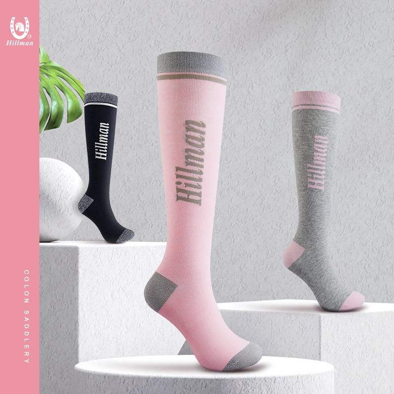 Adult equestrian stockings riding socks elastic legs and stockings Equestrian Equipment Equipment Men and Women's High Stockings