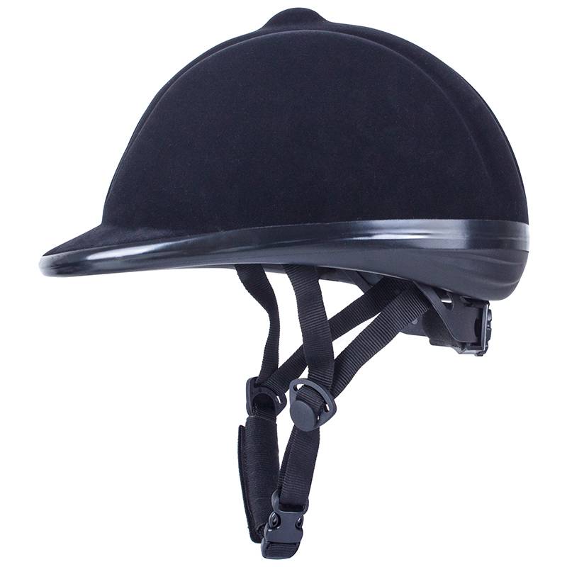 Cavassion Equestrian velvet helmet Children's head protection Lochma 8101006