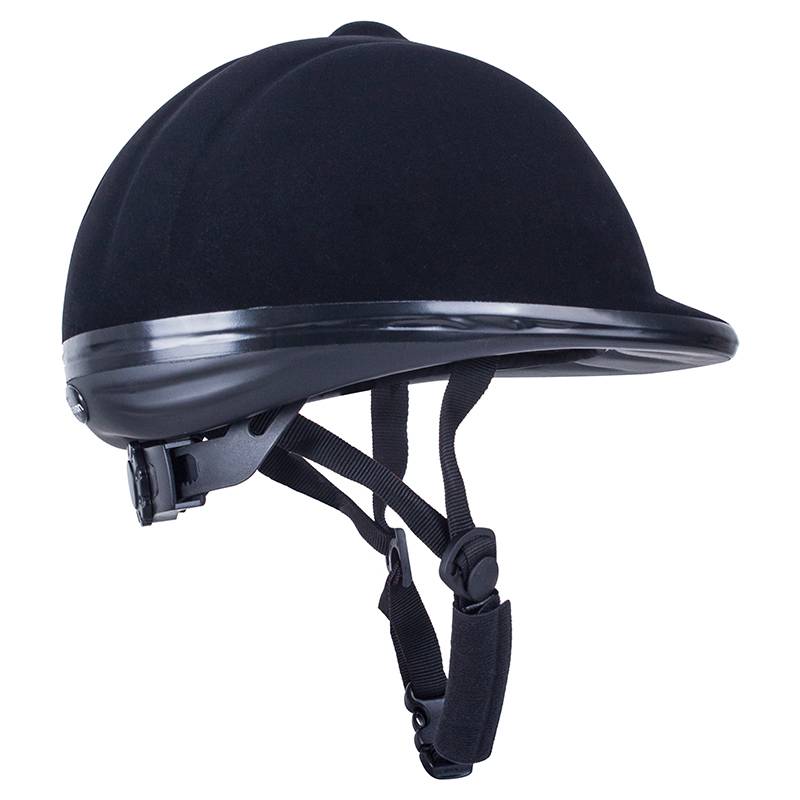 Cavassion Equestrian velvet helmet Children's head protection Lochma 8101006