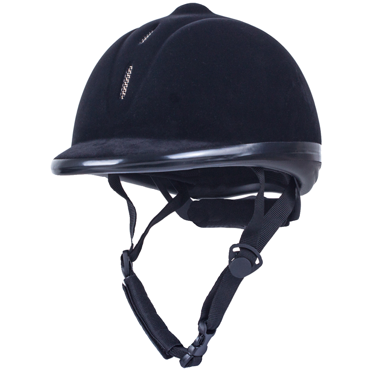 Cavassion Equestrian velvet helmet Children's head protection Lochma 8101006