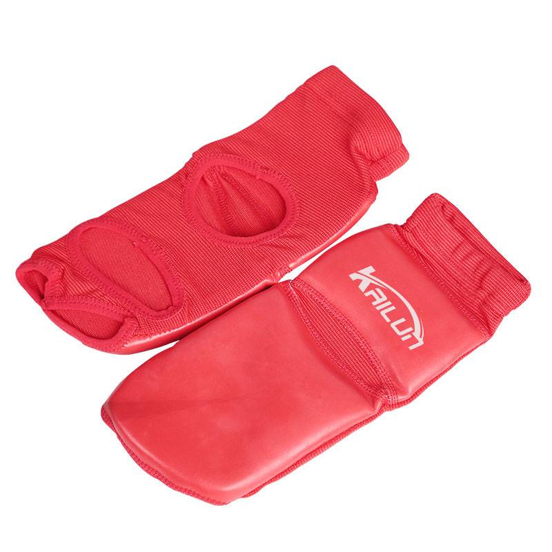 Sanjieju adult children's training foot sets protective ankle and toe toe Muay Thai competition foot nursing wrist protection gear