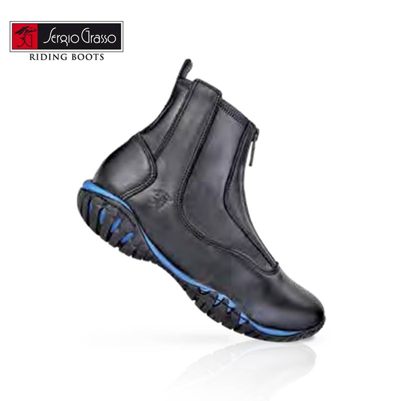 Italy Walk & Ride Equestrian Boots Equestrian Legard Male and Children Children Children with the same boots short cylinder riding boots