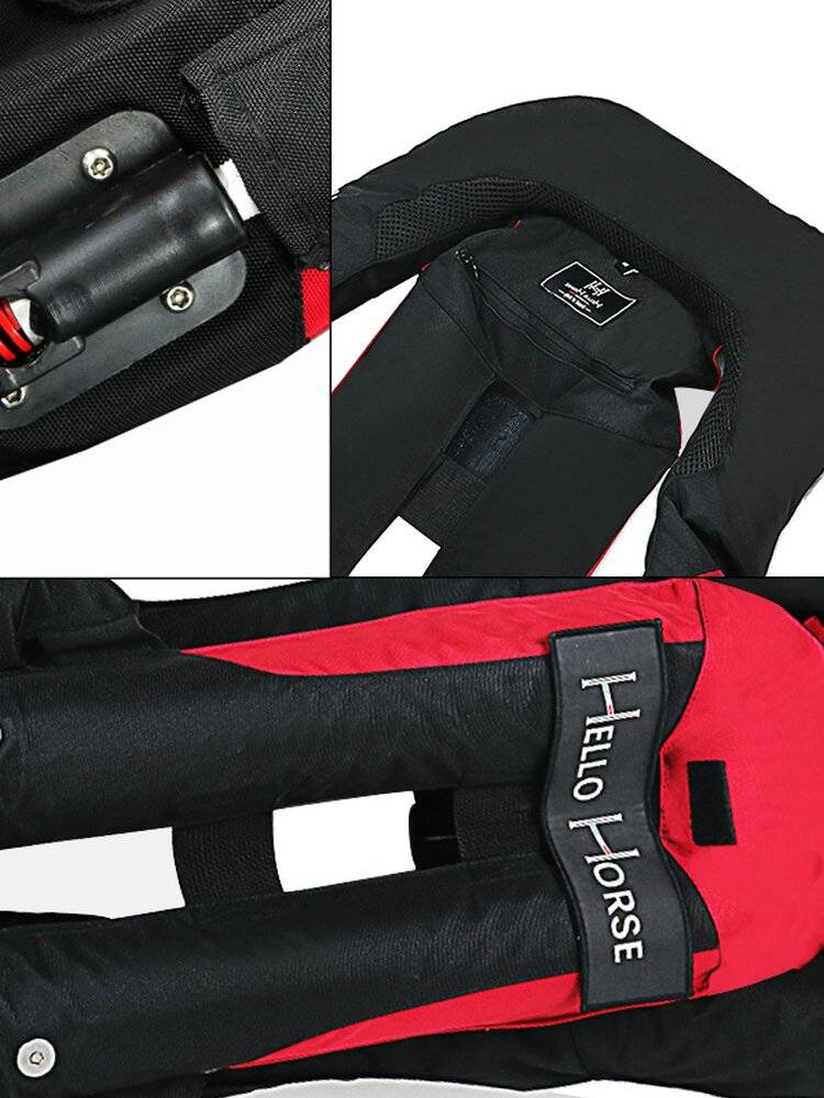 Hello Horse Equestrian Anti -Armor Armor Riding Protective Vest Flequespace, Safe, Passion -breathable Men and Children