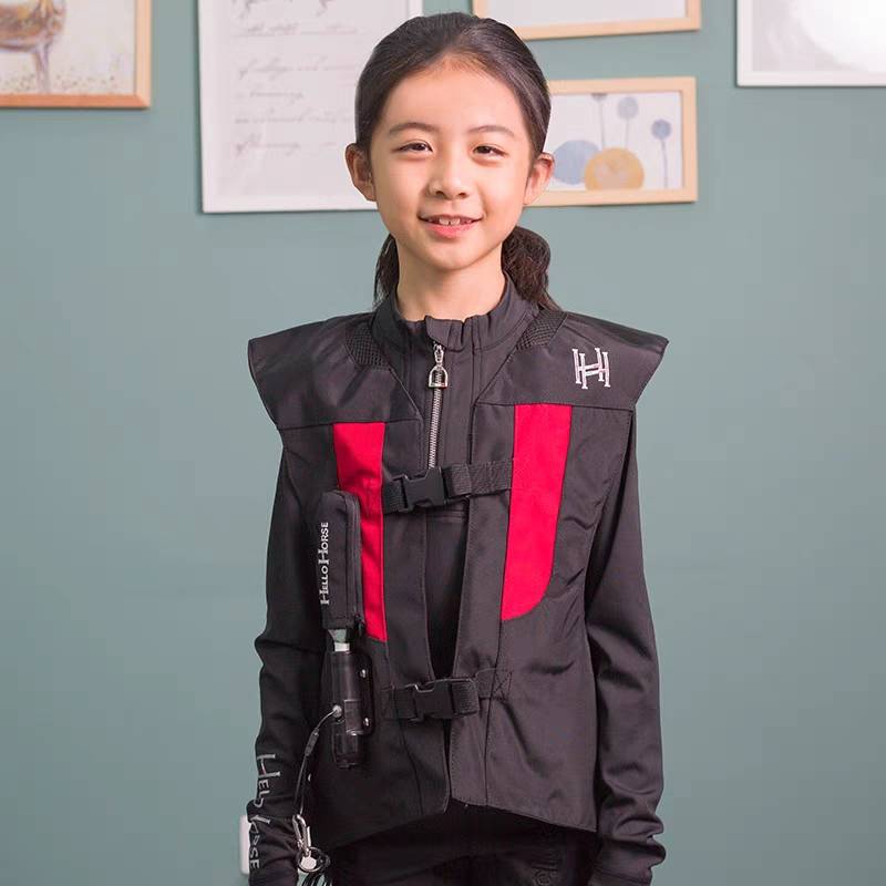 Hello Horse Equestrian Anti -Armor Armor 0.08 seconds Fast inflatable vest horseshoma protective vest equipment