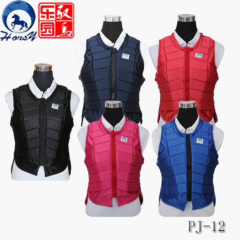 Horsecraft gear, horse armor, child-on-carriage vests, horse armor