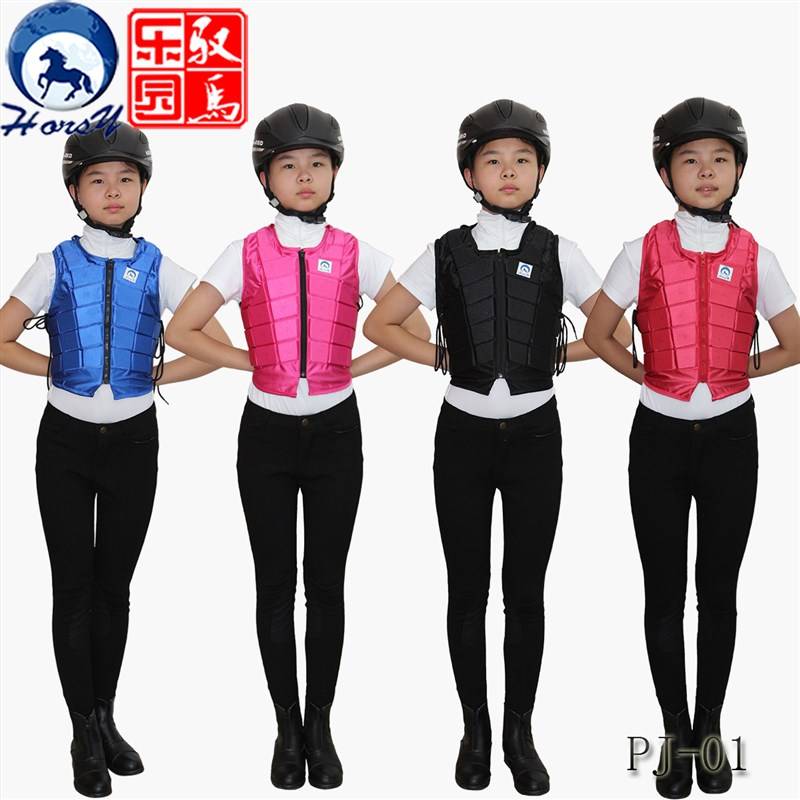 Horsecraft gear, horse armor, child-on-carriage vests, horse armor