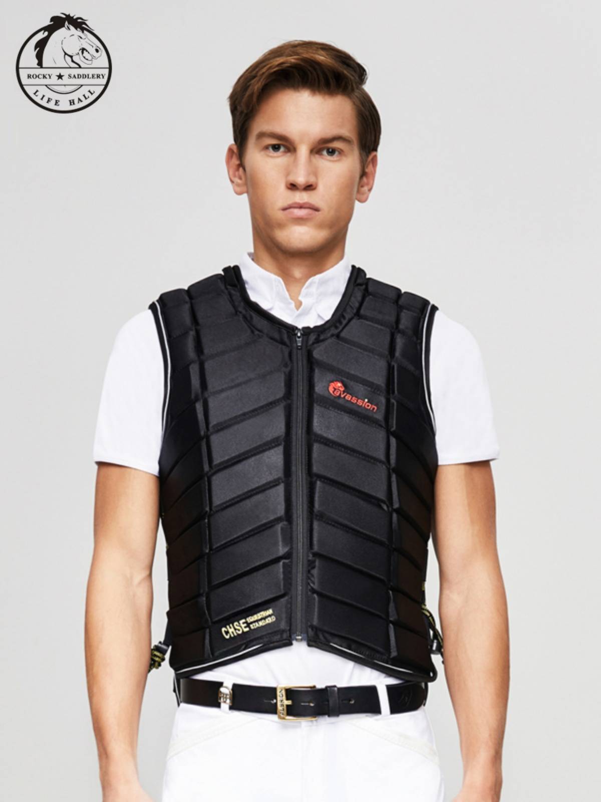 Cavassion-PRO Almighty Equestrian armor (adult) men's and women's knights equipped with Rockma Horse 8108015