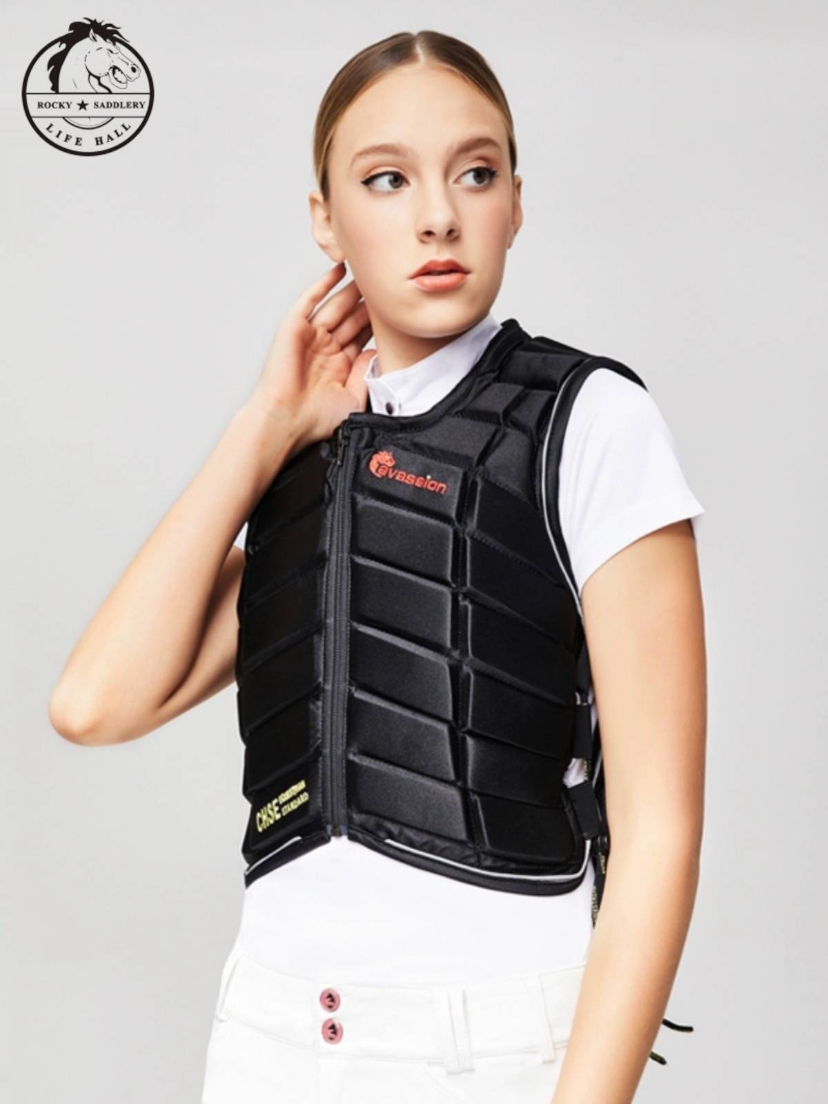 Cavassion-PRO Almighty Equestrian armor (adult) men's and women's knights equipped with Rockma Horse 8108015
