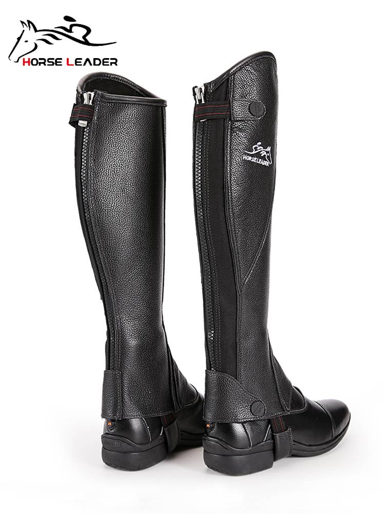 Horse Leader Equestrian Legs Protective Riding Horse Riding Woman Cha Buus Shoes Set Riding Protection Equipment