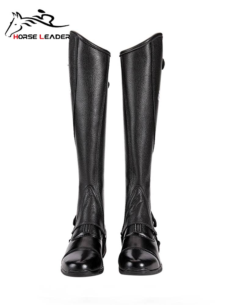 Horse Leader Equestrian Legs Protective Riding Horse Riding Woman Cha Buus Shoes Set Riding Protection Equipment