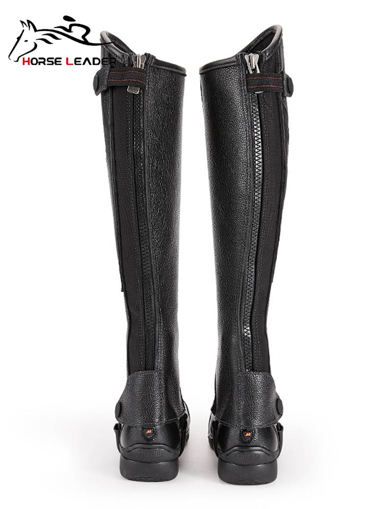 Horse Leader Equestrian Legs Protective Riding Horse Riding Woman Cha Buus Shoes Set Riding Protection Equipment