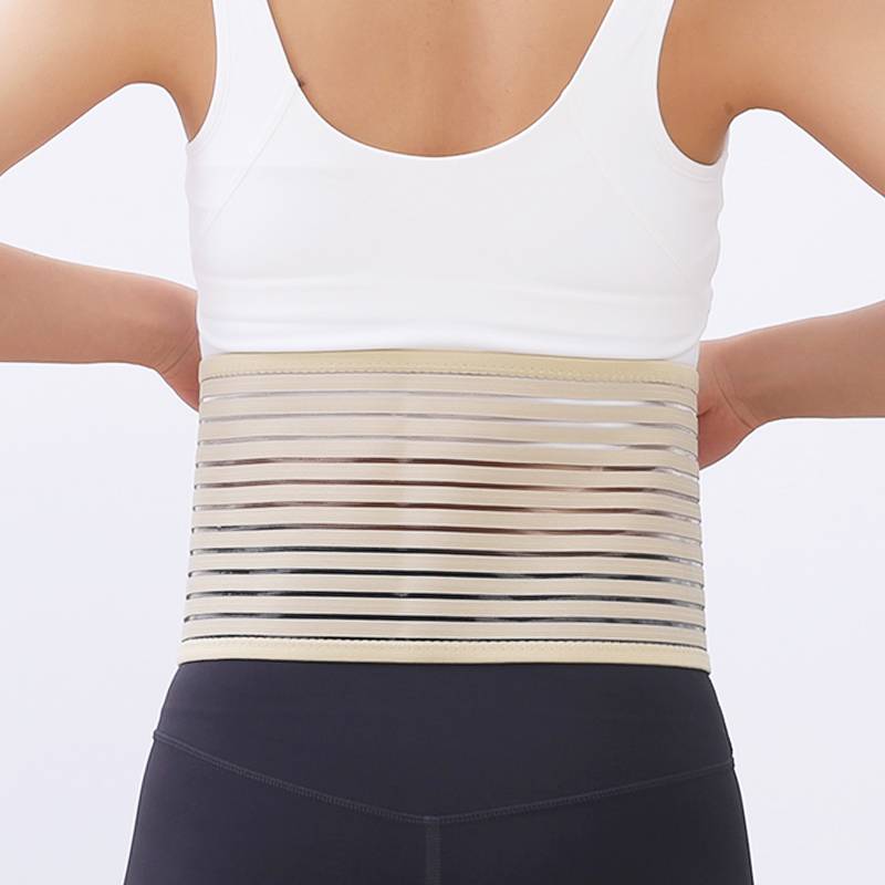 Belt belt full bounce in summer breathable thin, abdominal dancing sports fitness fixed 16cm narrow waist, men and women models