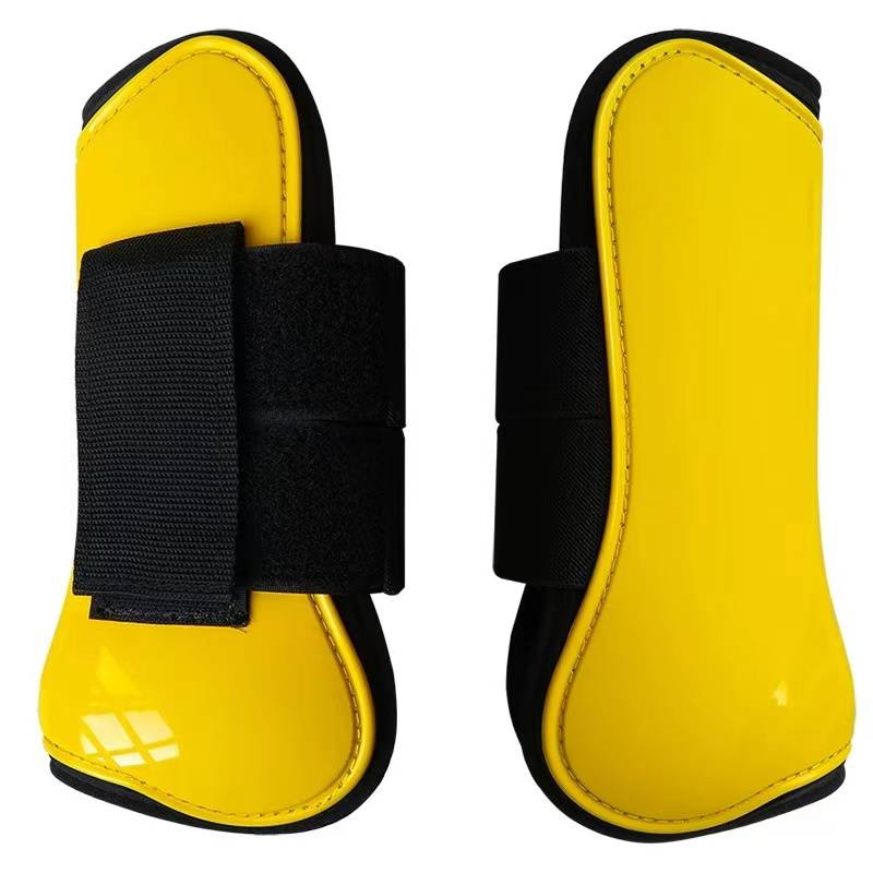 Yellow front leg