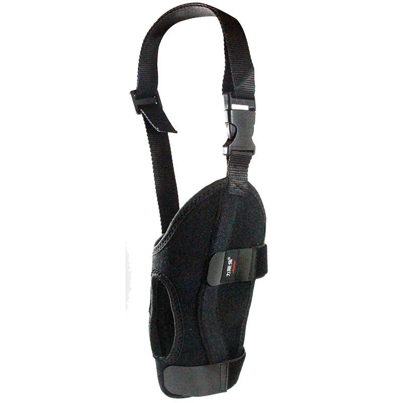 Dog's knee supports protective gear ligament ligament bone dislocation fixing band to protect hind leg fracture, teddy