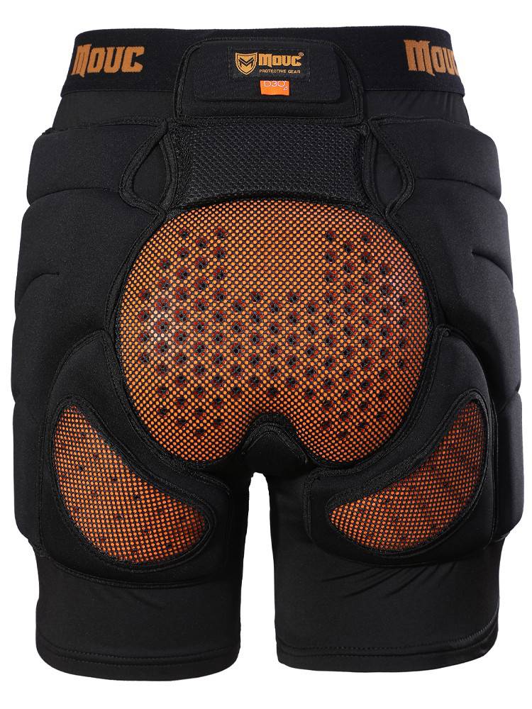 MOUC blockbuster D3O protective tail spine anti -fall ski -hip knee suite men's and women's gear equipment equipment and hip pads