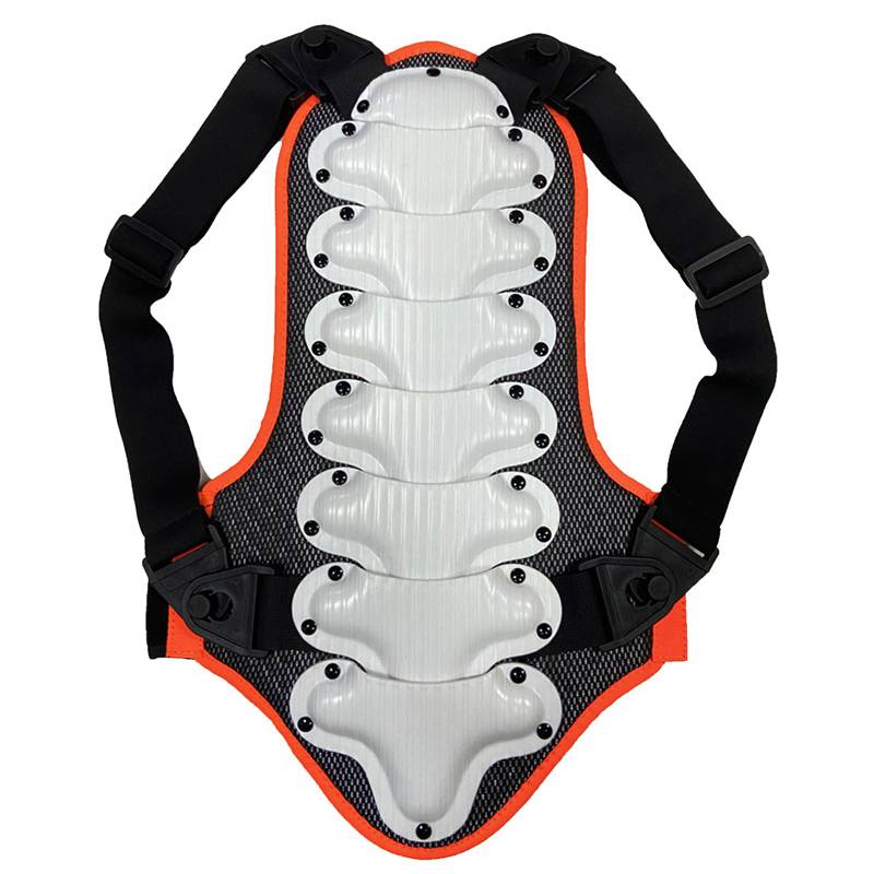 Jiajun riding children's skate -up equestrian back ski guards double -layer back riding protection gear vest