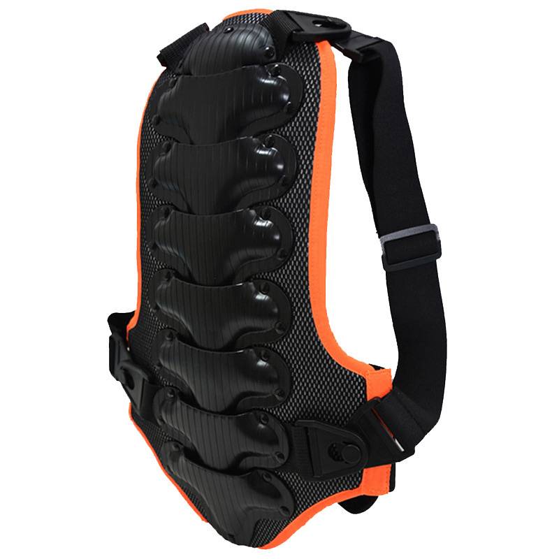 Jiajun riding children's skate -up equestrian back ski guards double -layer back riding protection gear vest