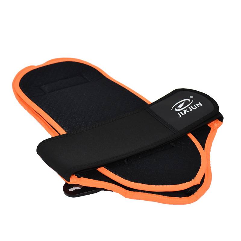 Jiajun riding children's skate -up equestrian back ski guards double -layer back riding protection gear vest