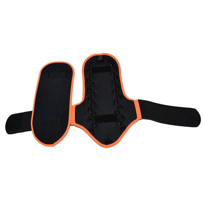 Jiajun riding children's skate -up equestrian back ski guards double -layer back riding protection gear vest